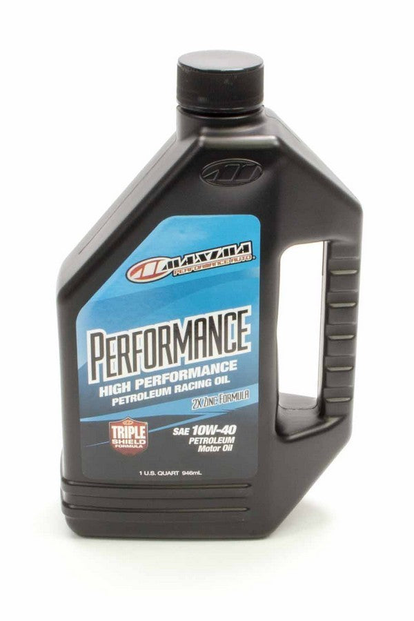 MAXIMA RACING OILS 39-34901S - 10w40 Petroleum Oil 1 Quart Performance image