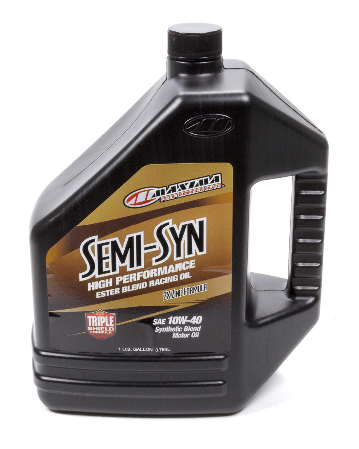 MAXIMA RACING OILS 39-349128BS - 10w40 Semi-Syn Oil 1 Gallon image