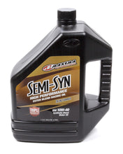 Load image into Gallery viewer, MAXIMA RACING OILS 39-349128BS - 10w40 Semi-Syn Oil 1 Gallon image