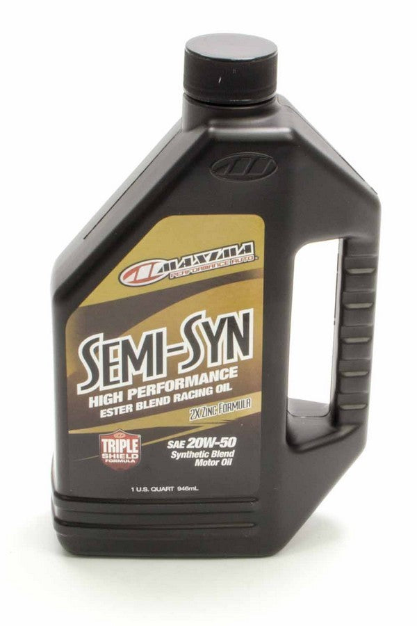 MAXIMA RACING OILS 39-35901BS - 20w50 Semi-Syn Oil 1 Quart image