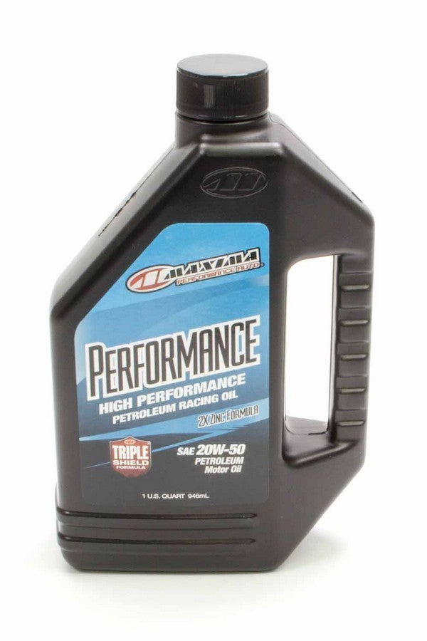 MAXIMA RACING OILS 39-35901S - 20w50 Petroleum Oil 1 Quart Performance image