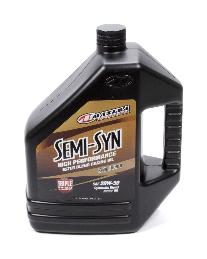 MAXIMA RACING OILS 39-359128BS - 20w50 Semi-Syn Oil 1 Gal  image