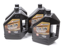 Load image into Gallery viewer, MAXIMA RACING OILS 39-359128B - 20w50 Semi-Syn Oil Case 4x1 Gallon image