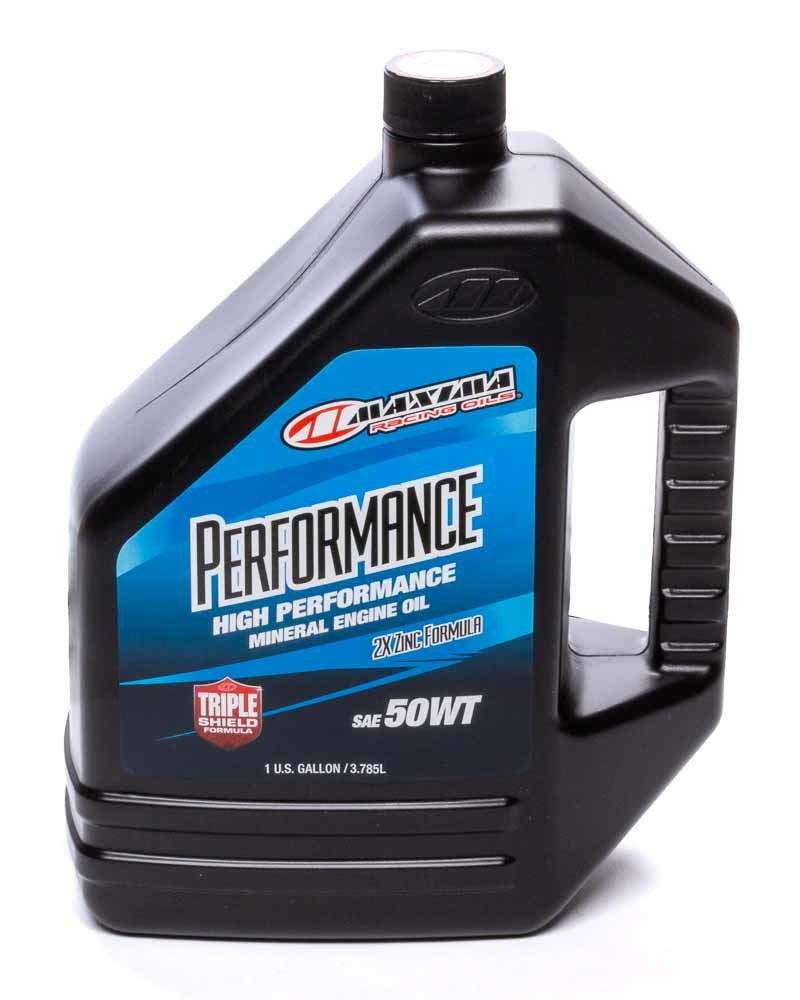 MAXIMA RACING OILS 39-369128S - 50w Petroleum Oil 1 Gal  image