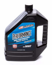 Load image into Gallery viewer, MAXIMA RACING OILS 39-369128S - 50w Petroleum Oil 1 Gal  image