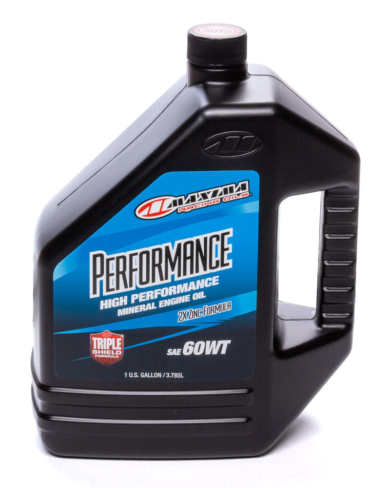 MAXIMA RACING OILS 39-379128S - 60w Petroleum Oil 1 Gal  image