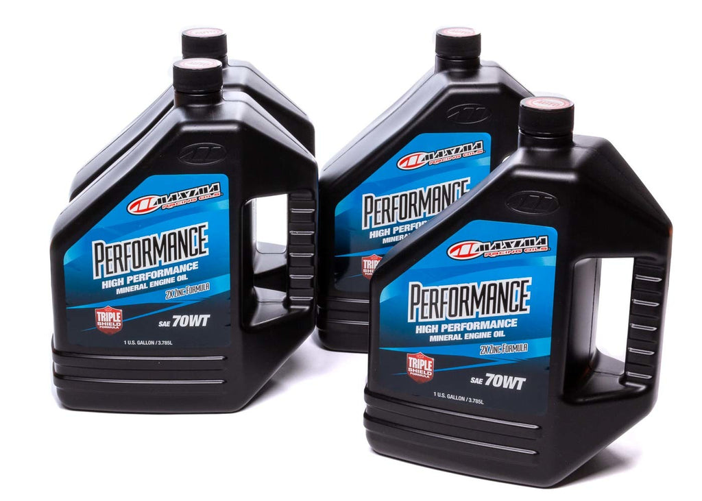 MAXIMA RACING OILS 39-389128 - 70w Petroleum Oil Case 4 x 1 Gallon image