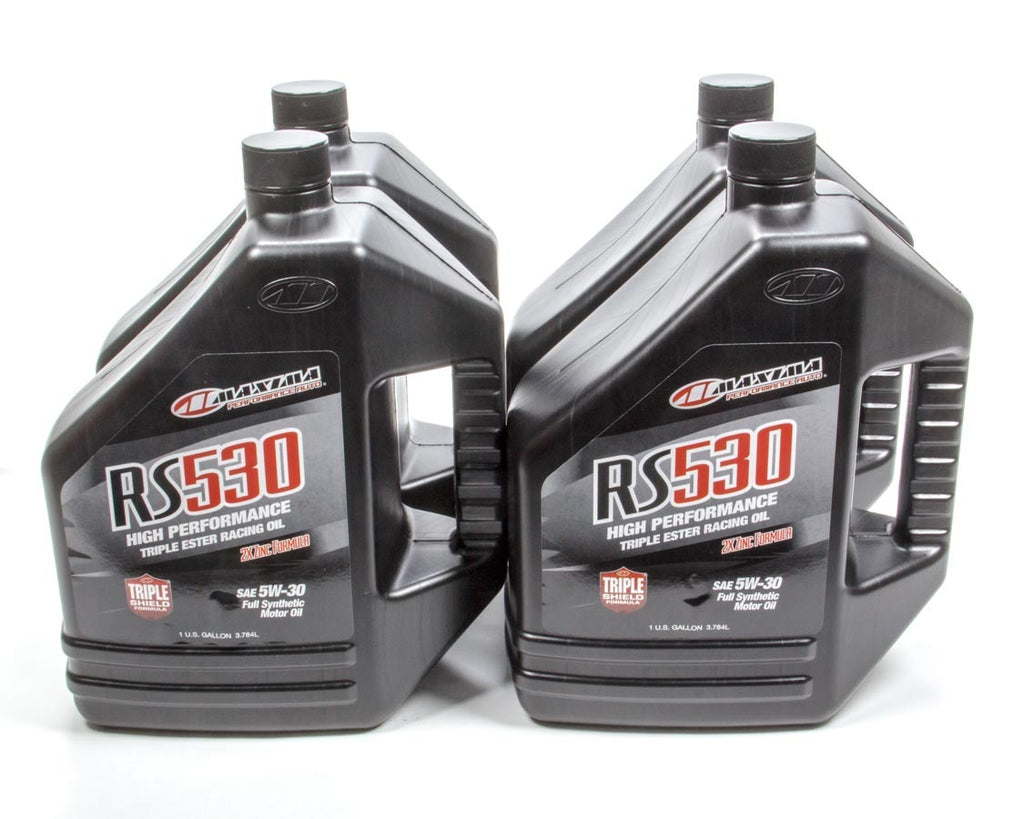 MAXIMA RACING OILS 39-919128 - 5w30 Synthetic Oil Case 4x1 Gallon RS530 image