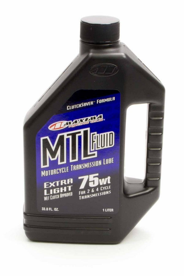 MAXIMA RACING OILS 42901S - 75w MTL Trans Lube 1 Litre image