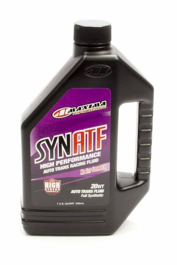 MAXIMA RACING OILS 49-01901S - 20w Synthetic ATF 1 Quart image