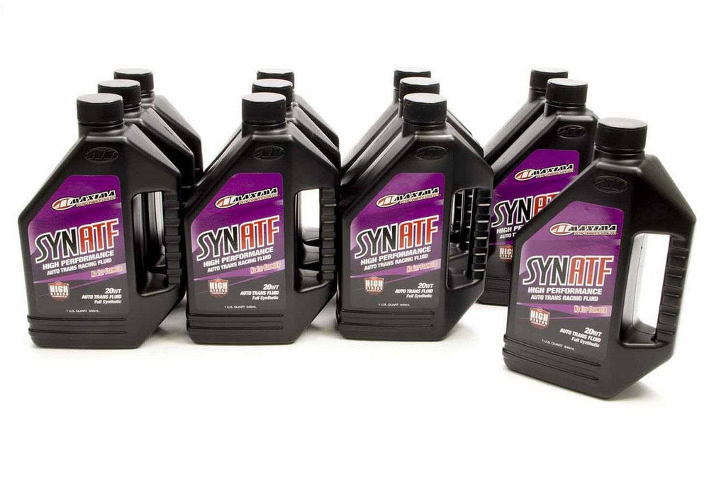 MAXIMA RACING OILS 49-01901 - 20w Synthetic ATF Case 12x1 Quart image