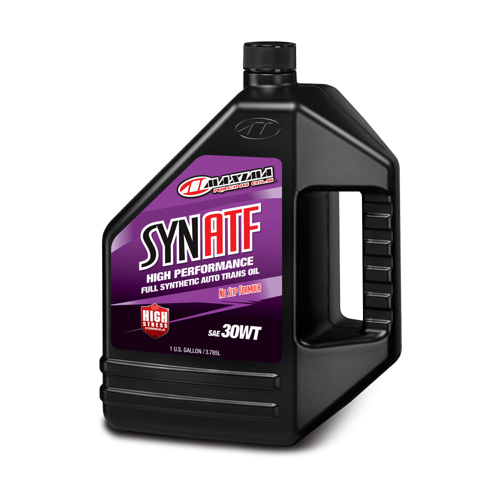 MAXIMA RACING OILS 49-029128S - Synthetic Racing ATF 30 WT 1 Gallon image