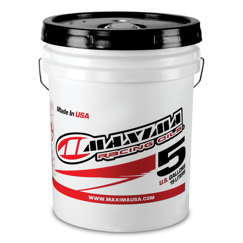 MAXIMA RACING OILS 49-44505 - Pro Gear 75W90 Pail 5 Gallon image