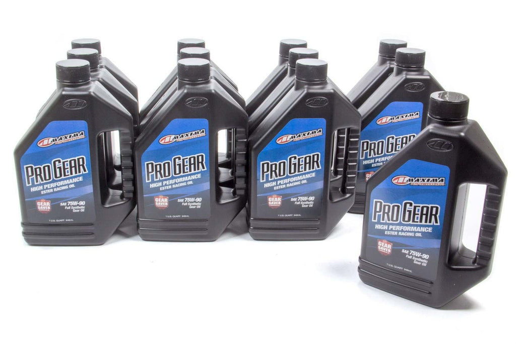 MAXIMA RACING OILS 49-44901 - 75w90 Pro Gear Oil Case 12x1 Quart image