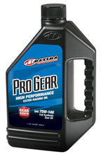 Load image into Gallery viewer, MAXIMA RACING OILS 49-45901S - 75w140 Pro Gear Oil 1 Quart image