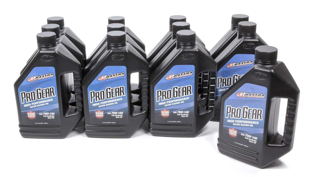 MAXIMA RACING OILS 49-45901 - 75w140 Pro Gear Oil Case 12x1 Quart image