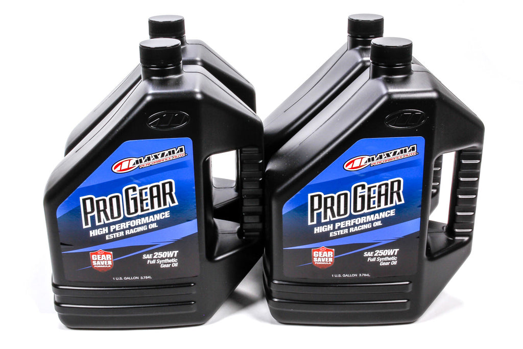 MAXIMA RACING OILS 49-479128 - 250W Pro Gear Oil Case 4x1 Gallon image