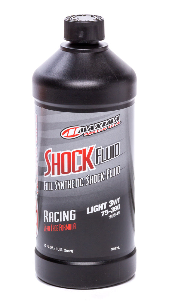 MAXIMA RACING OILS 50-57901S - 3w Racing Shock Oil 32oz Bottle image