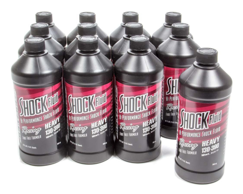 MAXIMA RACING OILS 58901H - 10w Racing Shock Oil Case 12x32oz Bottles image