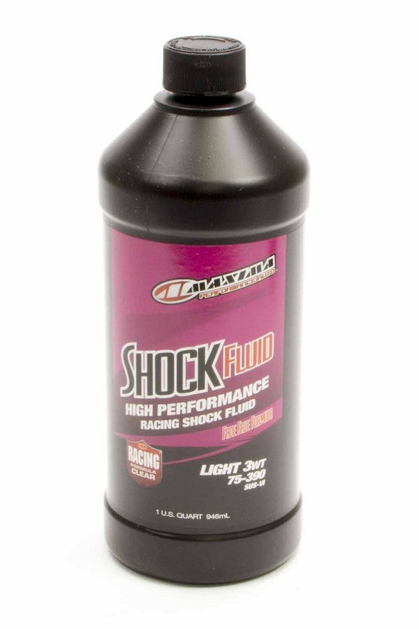 MAXIMA RACING OILS 59-58932LS - 3w Racing Shock Oil 32oz  image