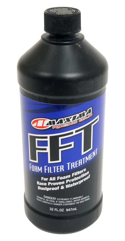 MAXIMA RACING OILS 60901S - FFT Foam Filter Oil Trea tment 32oz. image