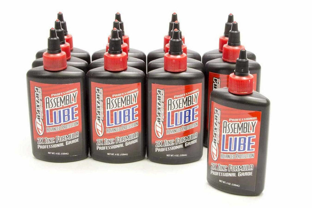 MAXIMA RACING OILS 69-01904 - Assembly Lube Case 12x4oz image