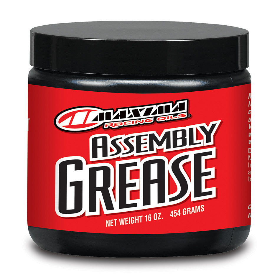 MAXIMA RACING OILS 69-02916S - Assembly Grease 16oz.  image