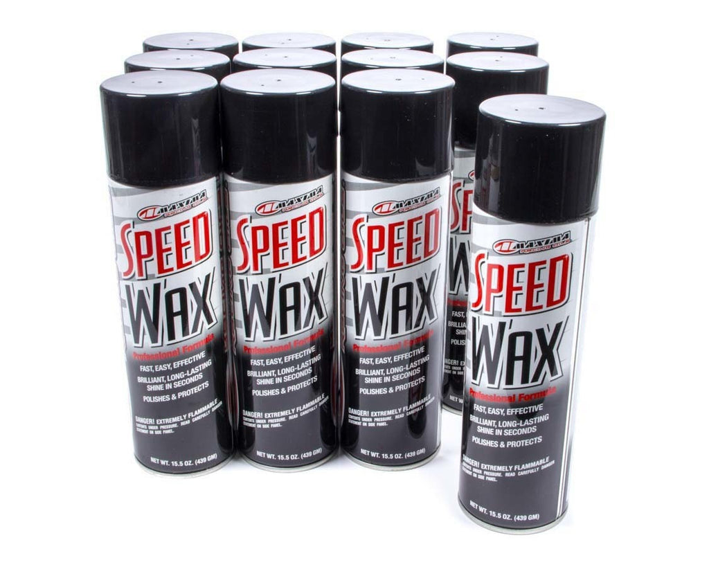 MAXIMA RACING OILS 70-76920 - Speed Wax Case 12x15.5oz Temp. Disc. 5/24 image