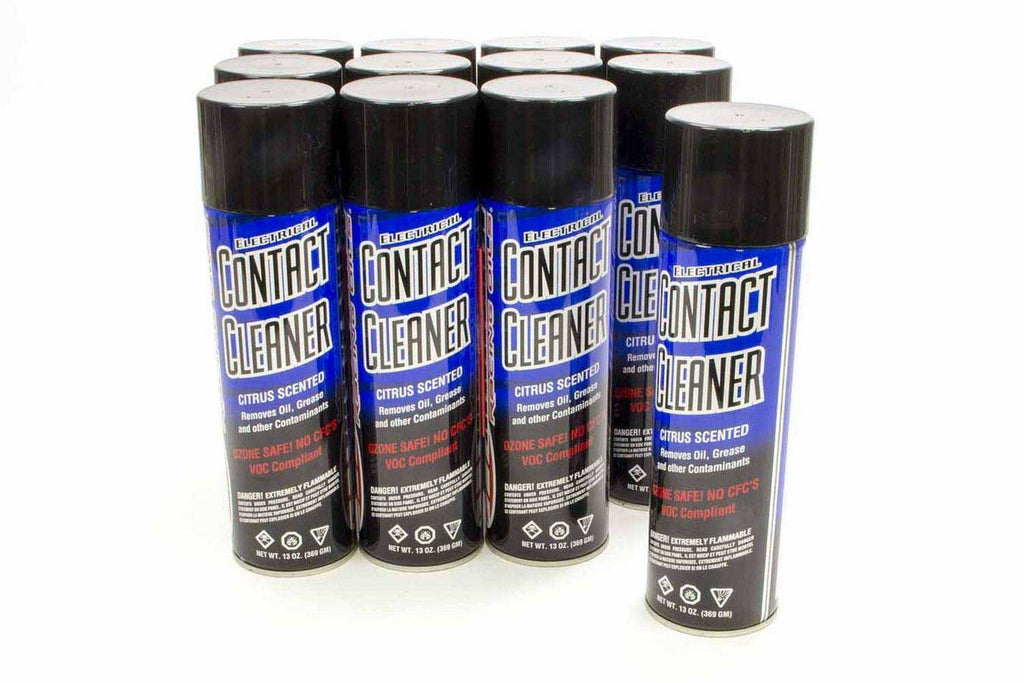 MAXIMA RACING OILS 72920 - Contact Cleaner Case 12x13oz image