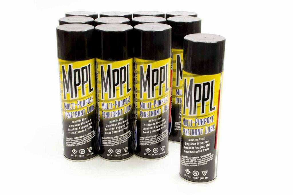 MAXIMA RACING OILS 73920 - MPPL Multi Purpose Penet rant Lube Case 12x15.5oz image