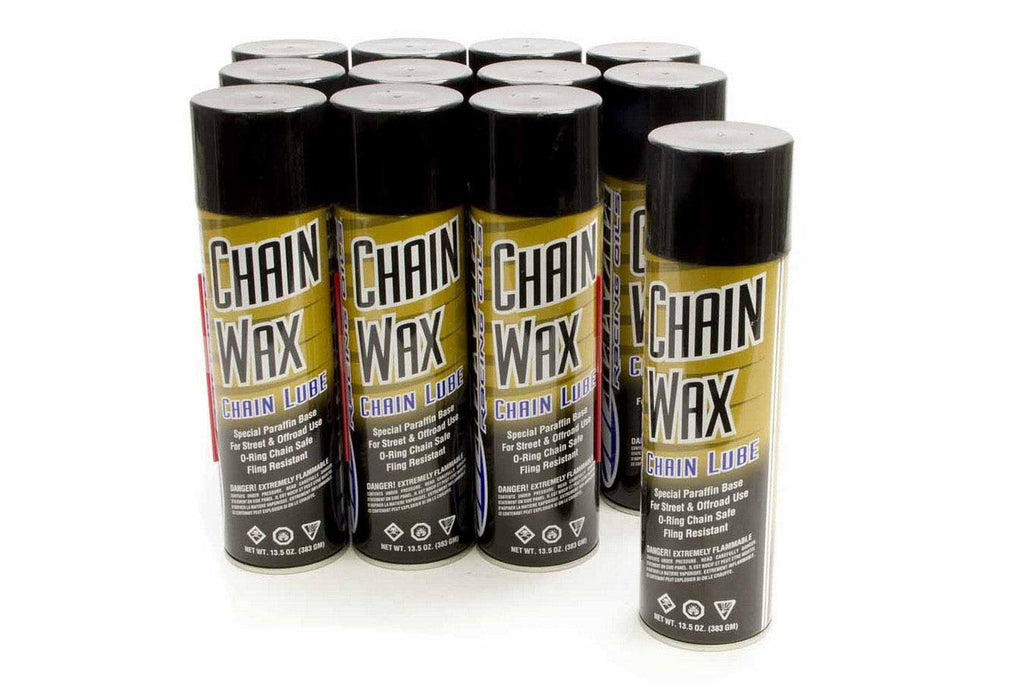 MAXIMA RACING OILS 74920 - Chain Wax Chain Lube Case 12x13.5oz image