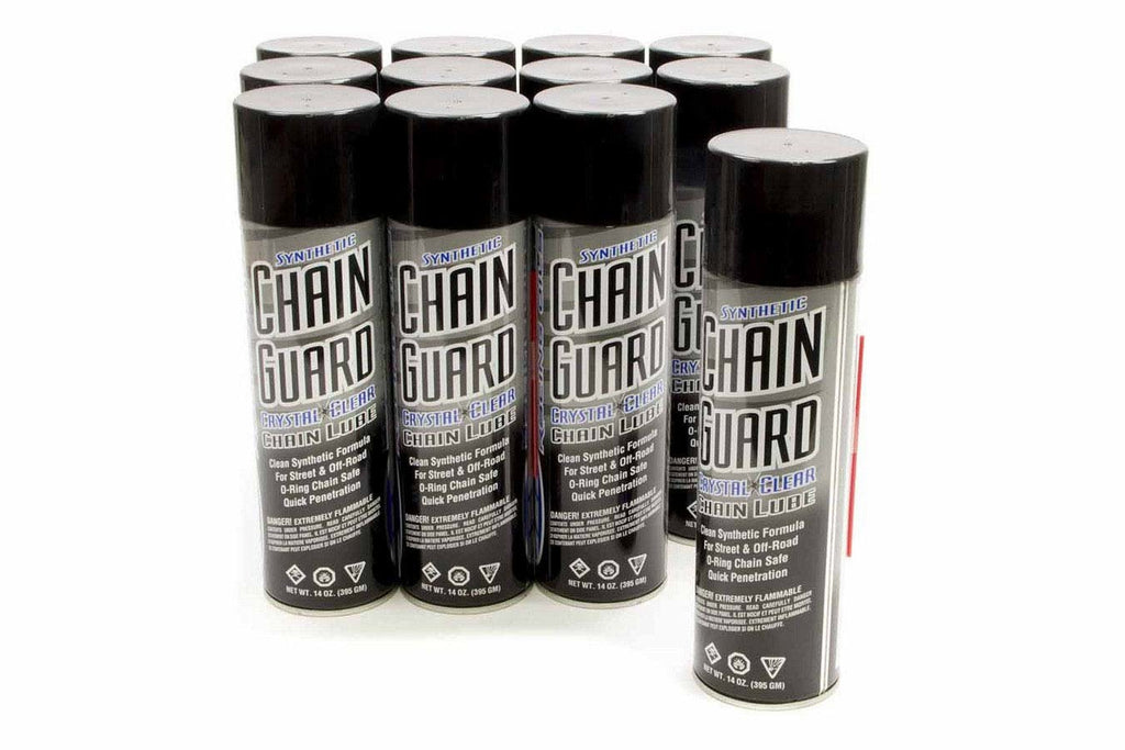 MAXIMA RACING OILS 77920 - Chain Guard Chain Lube Case 12x14oz image