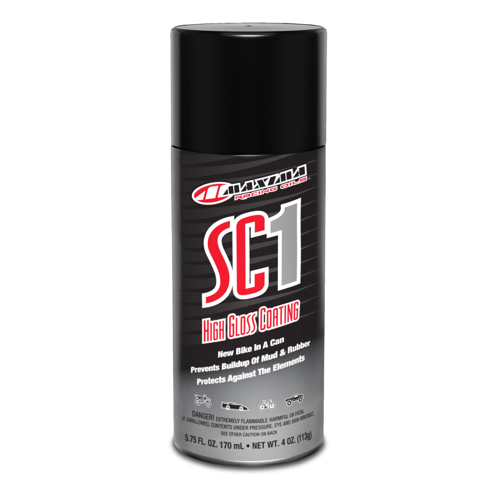 MAXIMA RACING OILS 78904S - SC1 High Gloss Coating 4oz. image