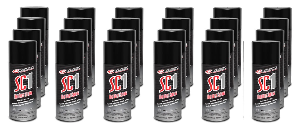 MAXIMA RACING OILS 78904 - SC1 High Gloss Coating Case 24 x 4oz. image