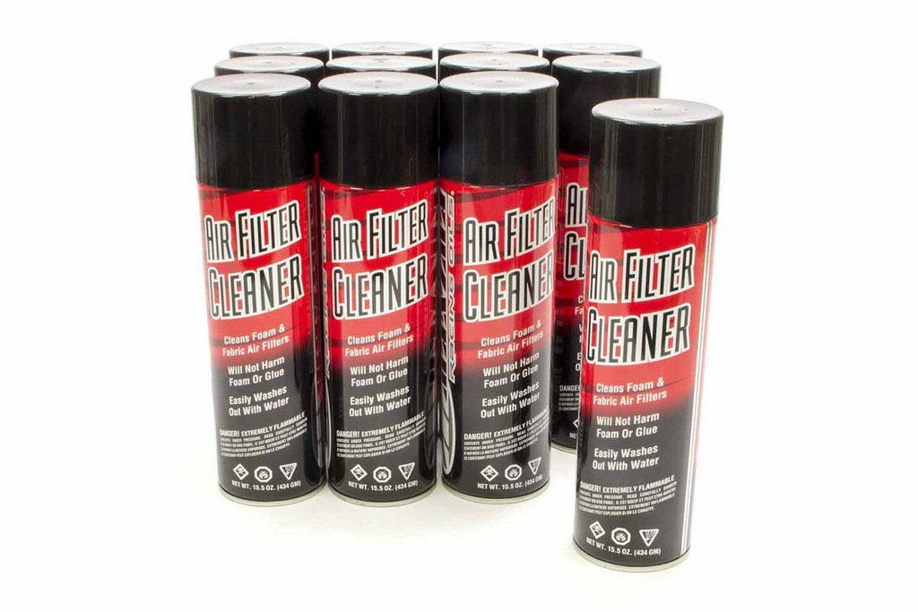 MAXIMA RACING OILS 79920 - Air Filter Cleaner Case 12x15.5oz image