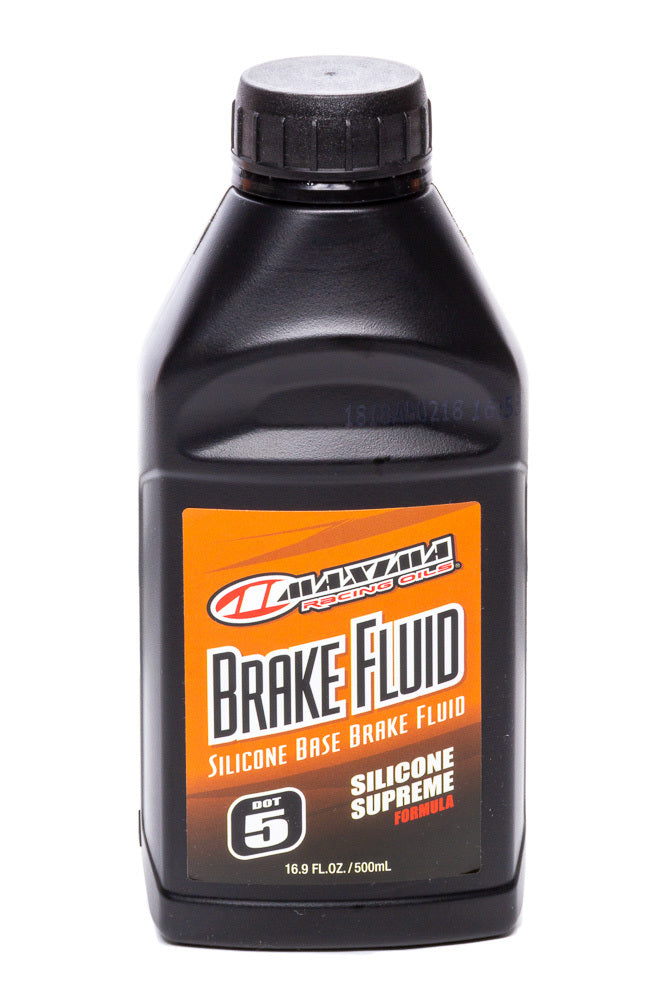 MAXIMA RACING OILS 80-81916S - Brake Fluid Dot 5 16.9oz Bottle image