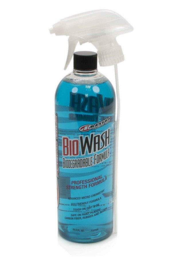 MAXIMA RACING OILS 80-85932S - Bio Wash 32oz  image