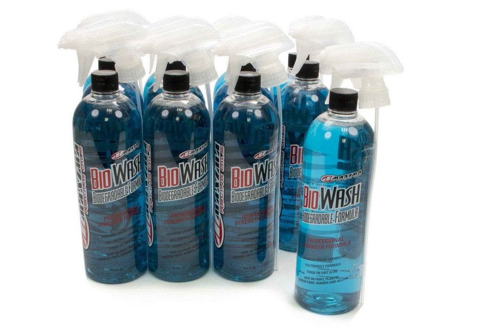 MAXIMA RACING OILS 80-85932 - Bio Wash Case 12x32oz  image