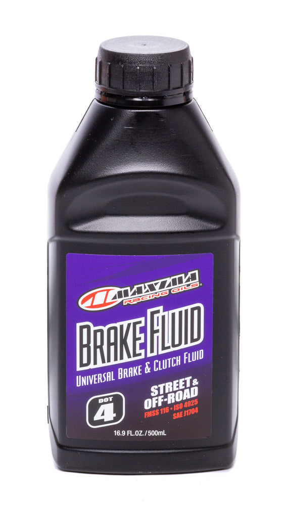 MAXIMA RACING OILS 80-86916S - Brake Fluid Dot 4 16.9oz Bottle image