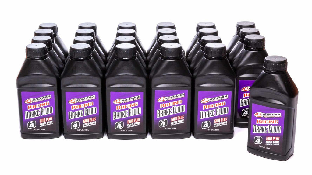 MAXIMA RACING OILS 80-87916 - Brake Fluid Dot 4 Racing Case 24 x 16.9oz Bottle image