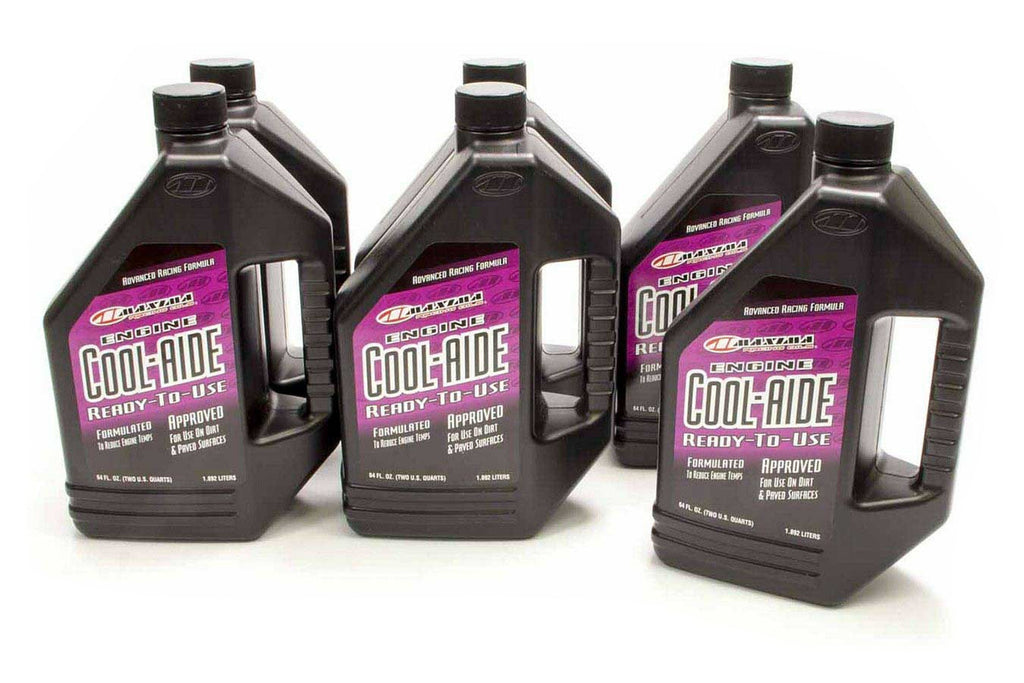 MAXIMA RACING OILS 84964 - Cool-Aide Coolant Case 6x64oz Ready To Use image