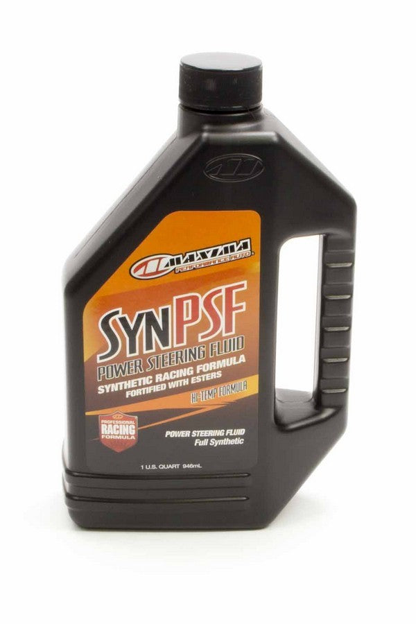 MAXIMA RACING OILS 89-01901S - Power Steering Fluid Synthetic 1qt image