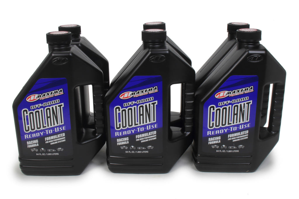 MAXIMA RACING OILS 89-83964 - Off Road Coolant Case 6 x 64oz Bottles image