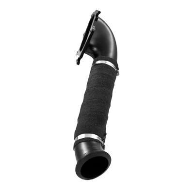 MBRP, INC GM8425 - 01-04 GM 6.6L  3in Turbo Down Pipe image