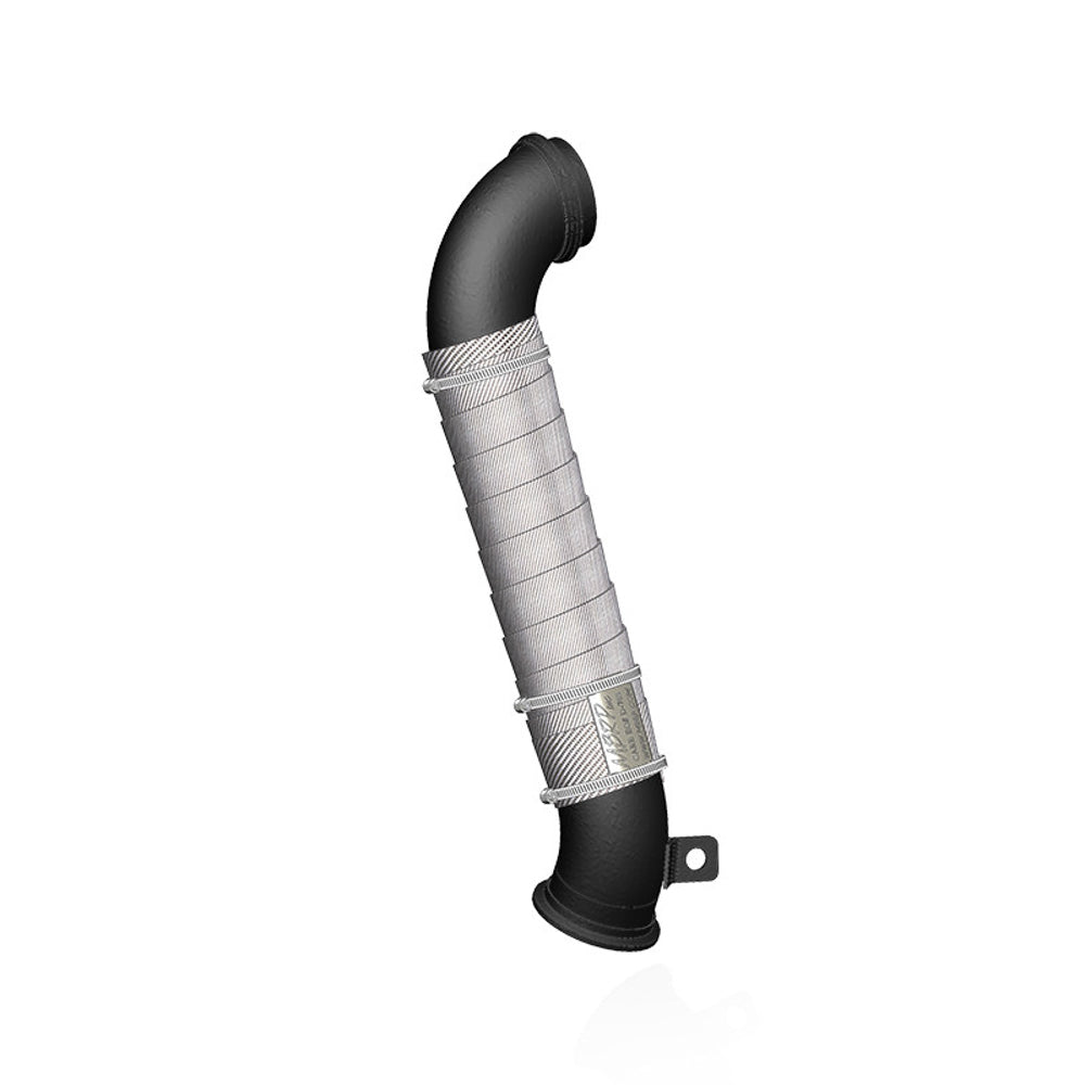 MBRP, INC GMCA424 - 04-10 GM P/U 6.6L Turbo 3in Down Pipe image