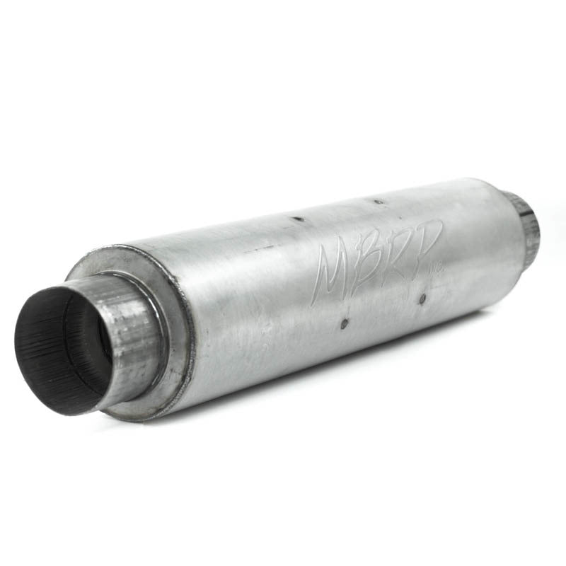 MBRP, INC M1004A - Muffler 4in Inlet/Outlet Quiet Tone image