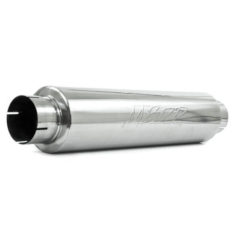 MBRP, INC M1004S - Muffler 4in Inlet/Outlet Quiet Tone image