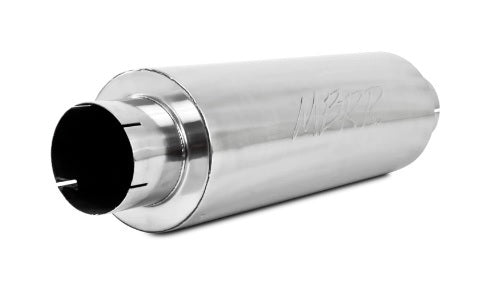MBRP, INC M2220A - Muffler 5in Inlet/Outlet Quiet Tone image