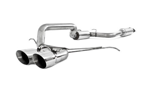 MBRP, INC S4200AL - 13-17 Ford Focus ST 2.0L 3in Cat Back Dual Center image
