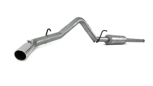 MBRP, INC S5054AL - 09-13 GM 1500 4.8/5.3/6. 0L RC/EC/CC 3in Cat Back image